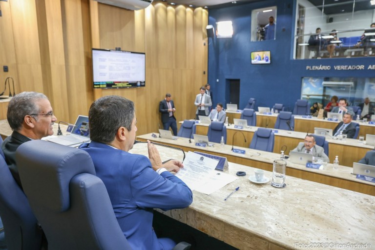 CMA aprova PL que assegura matrícula para a pessoa com deficiência na escola municipal mais próxima da sua residência - Foto: Gilton Andrade | Câmara de Aracaju CMA aprova PL que assegura matrícula para a pessoa com deficiência na escola municipal mais próxima da sua residência - Foto: Gilton Andrade | Câmara de Aracaju