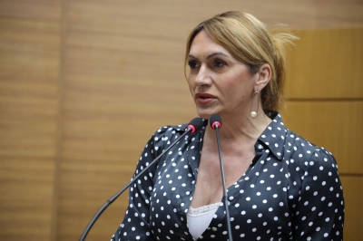 Linda Brasil lamenta precarização da Fundação Aperipê e pede valorização urgente - Foto: Agência Alese Linda Brasil lamenta precarização da Fundação Aperipê e pede valorização urgente - Foto: Agência Alese