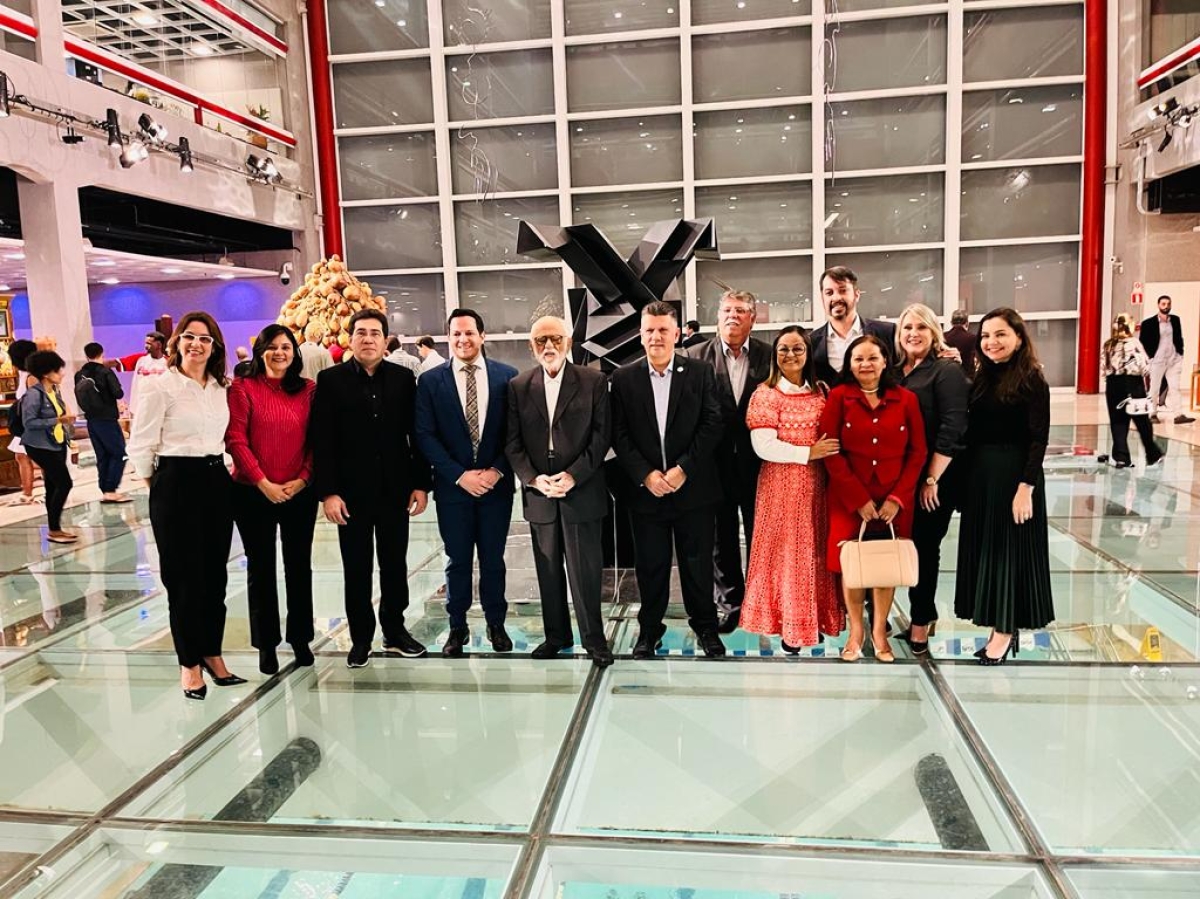 Artistas sergipanos presentes na exposição Dos Brasis - Arte e Pensamento Negro, em São Paulo - Foto: Assessoria Sesc/SE Artistas sergipanos presentes na exposição Dos Brasis - Arte e Pensamento Negro, em São Paulo - Foto: Assessoria Sesc/SE