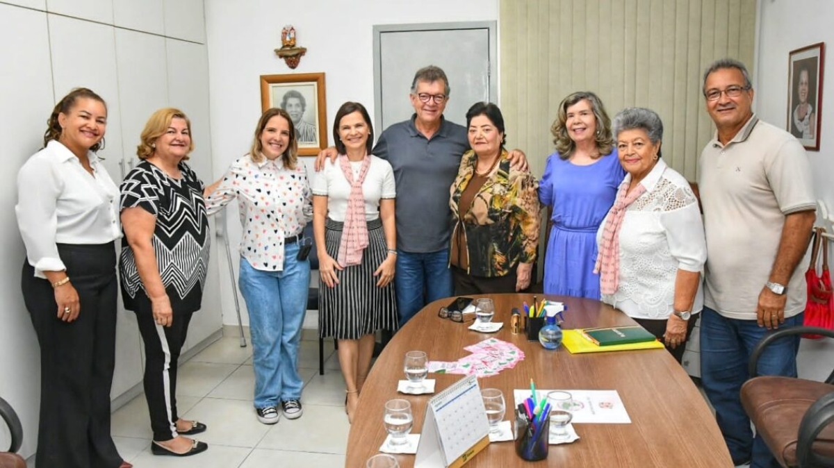 Laércio Oliveira apoia instituição com 58 anos de atuação no combate ao câncer em Sergipe - Foto: Site Laércio Oliveira Laércio Oliveira apoia instituição com 58 anos de atuação no combate ao câncer em Sergipe - Foto: Site Laércio Oliveira