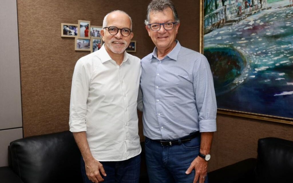Senador Laércio Oliveira vai relatar empréstimo de R$ 500 milhões para Aracaju - Foto: Arthur D´Ávila Senador Laércio Oliveira vai relatar empréstimo de R$ 500 milhões para Aracaju - Foto: Arthur D´Ávila