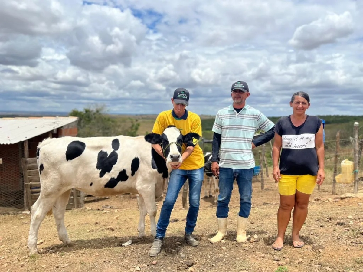 Dia do produtor rural sergipano: conhecimento transforma vida de jovem no sertão de Sergipe - Foto: Senar/SE Dia do produtor rural sergipano: conhecimento transforma vida de jovem no sertão de Sergipe - Foto: Senar/SE