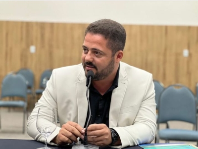 Alan Andrelino, presidente da FAMES - Foto: Assessoria Alan Andrelino, presidente da FAMES - Foto: Assessoria