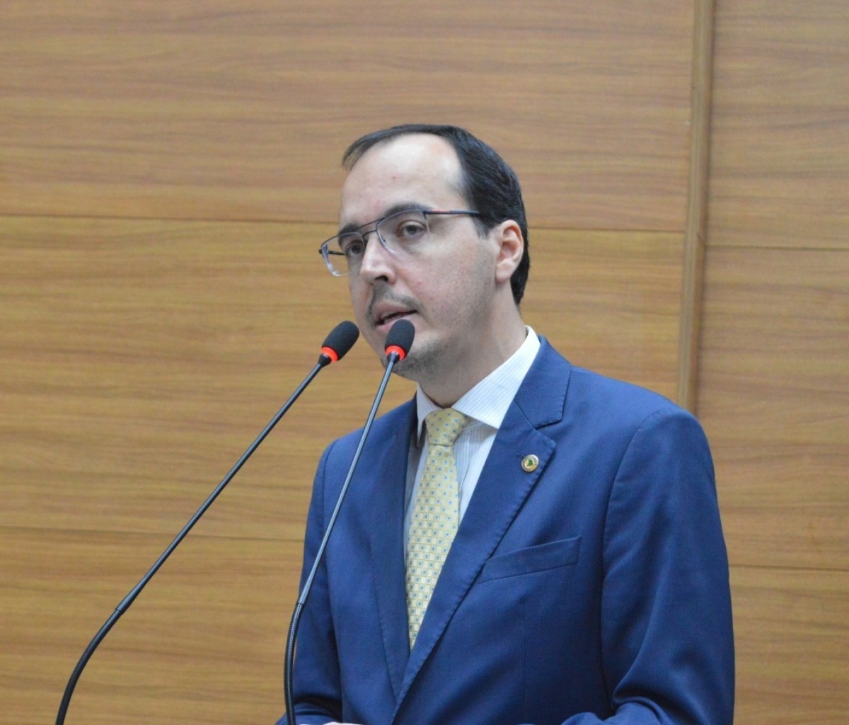 Deputado estadual Georgeo Passos - Foto: Assessoria Georgeo Passos