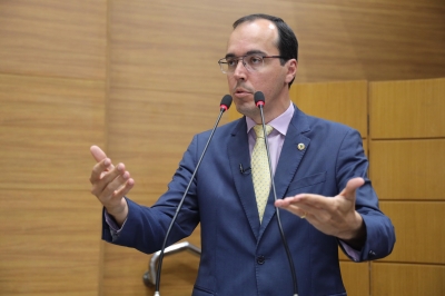 Deputado estadual Georgeo Passos - Foto: Assessoria Georgeo Passos Deputado estadual Georgeo Passos - Foto: Assessoria Georgeo Passos