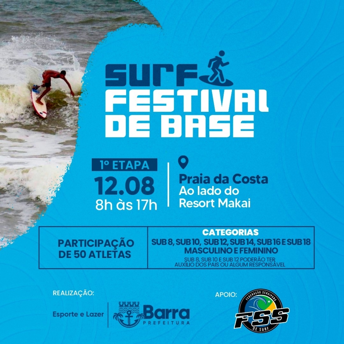 Surf Festival de Base - Imagem: Divulgação