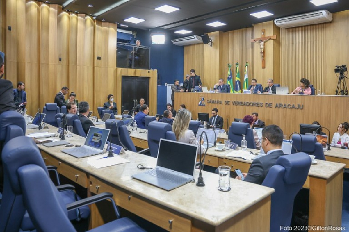 Incentivo ao uso de energia solar: Projeto de Lei é aprovado na CMA - Foto: Gilton Rosas | Câmara de Aracaju Incentivo ao uso de energia solar: Projeto de Lei é aprovado na CMA - Foto: Gilton Rosas | Câmara de Aracaju