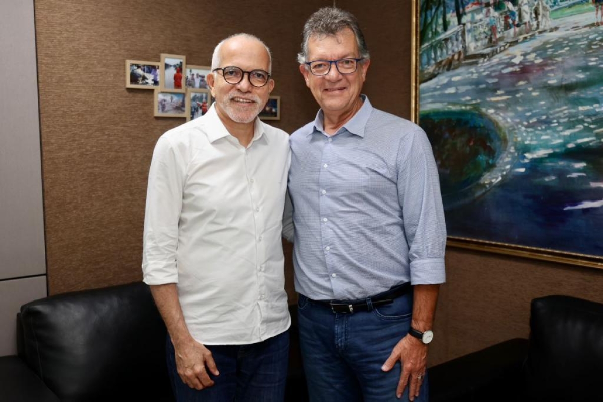 BRICS: financiamento de R$ 500 mi para Aracaju tem parecer favorável do senador Laércio Oliveira - Foto: Arthur DAvila | Prefeitura de Aracaju BRICS: financiamento de R$ 500 mi para Aracaju tem parecer favorável do senador Laércio Oliveira - Foto: Arthur DAvila | Prefeitura de Aracaju