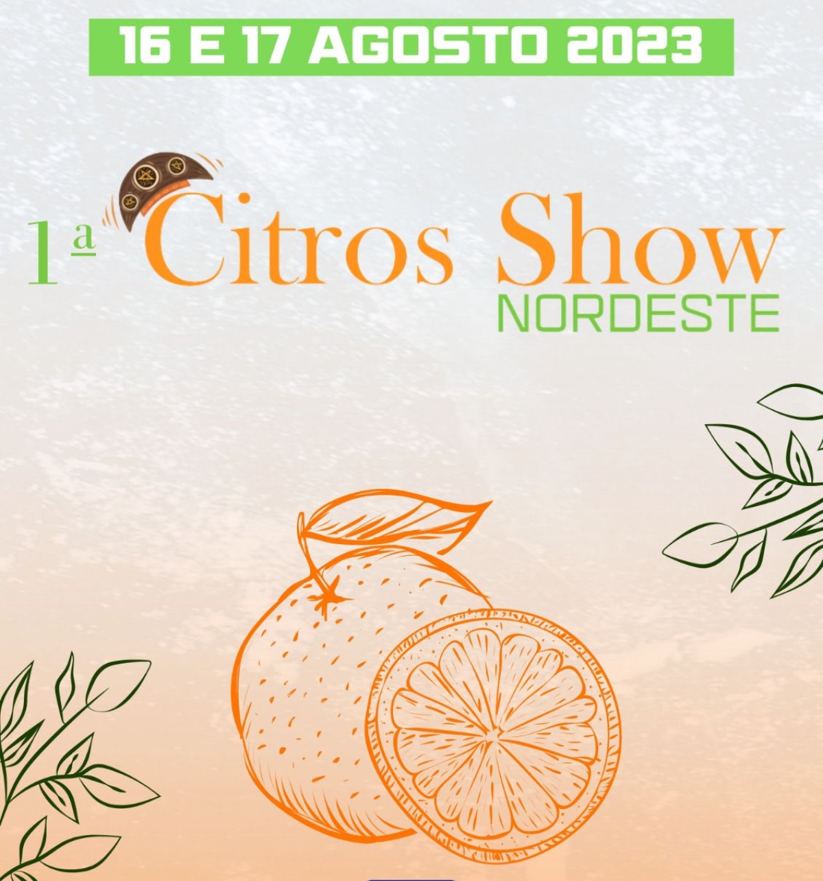 1° Citros Show Nordeste - Imagem: Divulgação