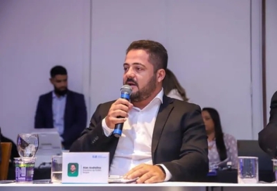 Alan Andrelino, presidente da Federação dos Municípios do Estado de Sergipe (FAMES) - Foto: FAMES Alan Andrelino, presidente da Federação dos Municípios do Estado de Sergipe (FAMES) - Foto: FAMES