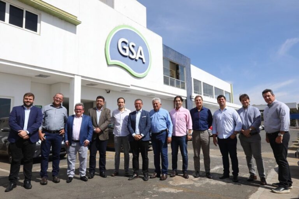 A visita ocorreu na indústria GSA Alimentos, uma das maiores do ramo alimentício no Brasil - Foto: Fecomércio/SE