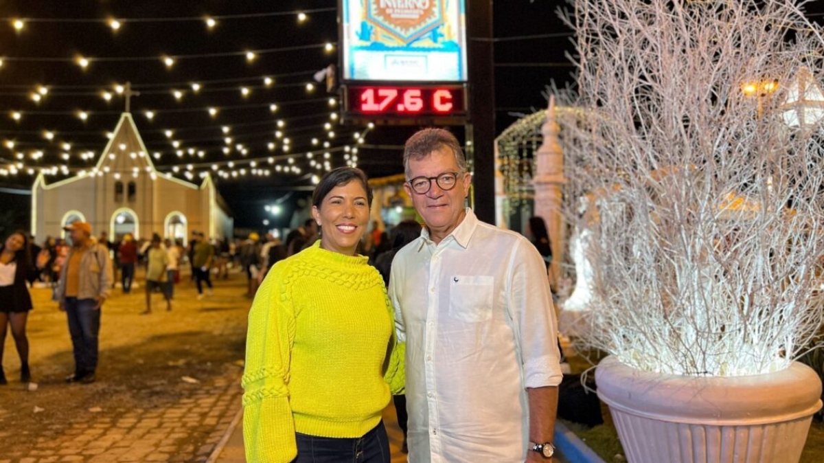 Senador Laércio Oliveira enaltece tradição e cultura no 2° Festival de Inverno de Palmares - Foto: Site Laércio Oliveira Senador Laércio Oliveira enaltece tradição e cultura no 2° Festival de Inverno de Palmares - Foto: Site Laércio Oliveira