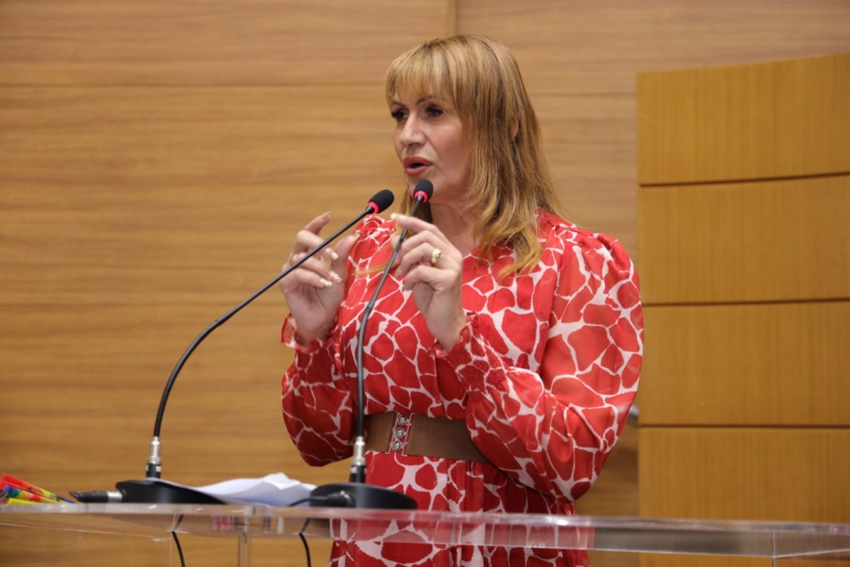 Projeto de Linda Brasil define fibromialgia como deficiência para todos os efeitos legais - Foto: Joel Luiz | Alese Projeto de Linda Brasil define fibromialgia como deficiência para todos os efeitos legais - Foto: Joel Luiz | Alese