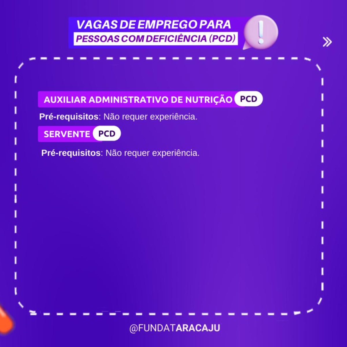 Arte: Fundat Aracaju