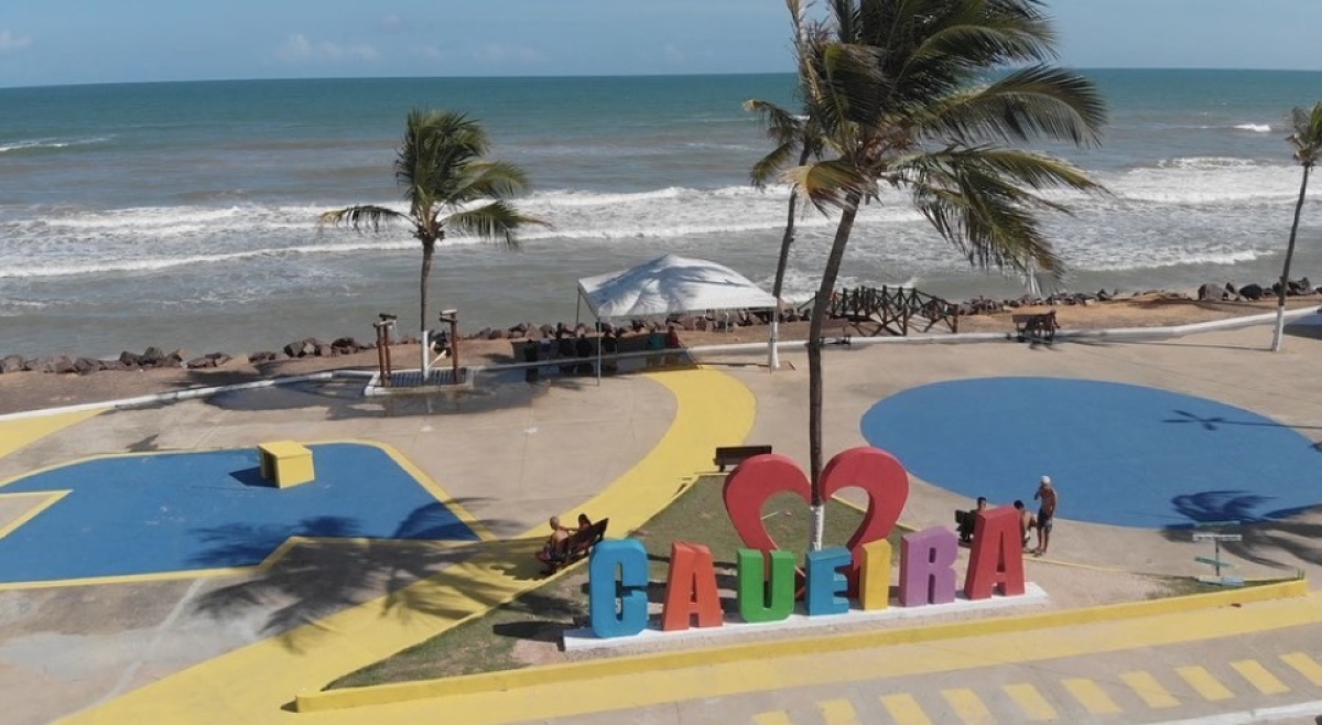 NOTA INFORMATIVA sobre a Praia da Caueira - Foto: Assessoria