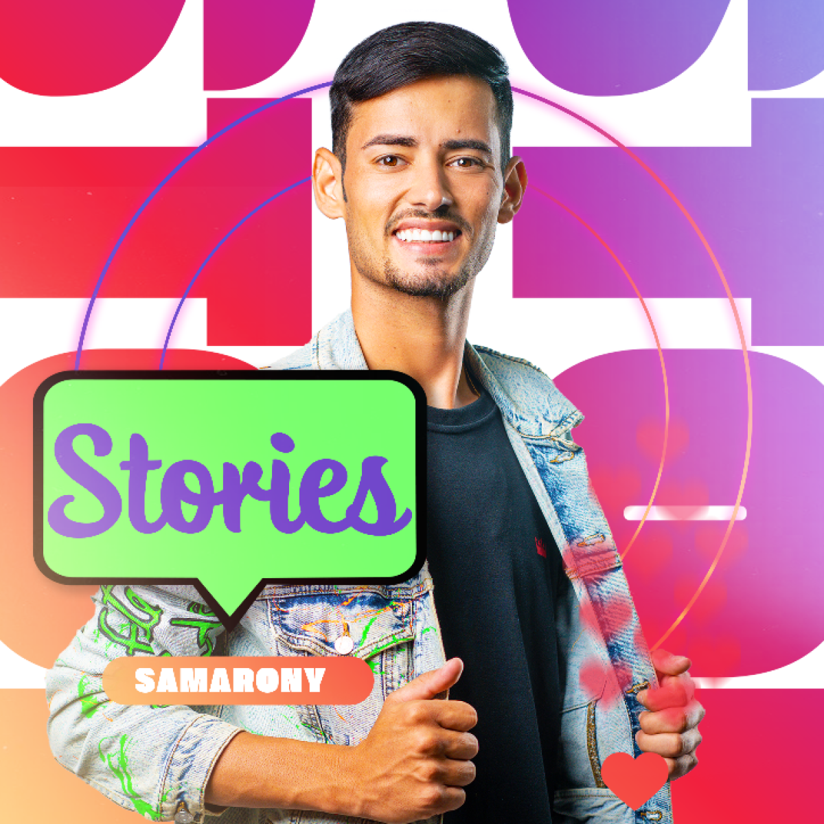 Samarony lança single inédito "Stories" - Imagem: Divulgação