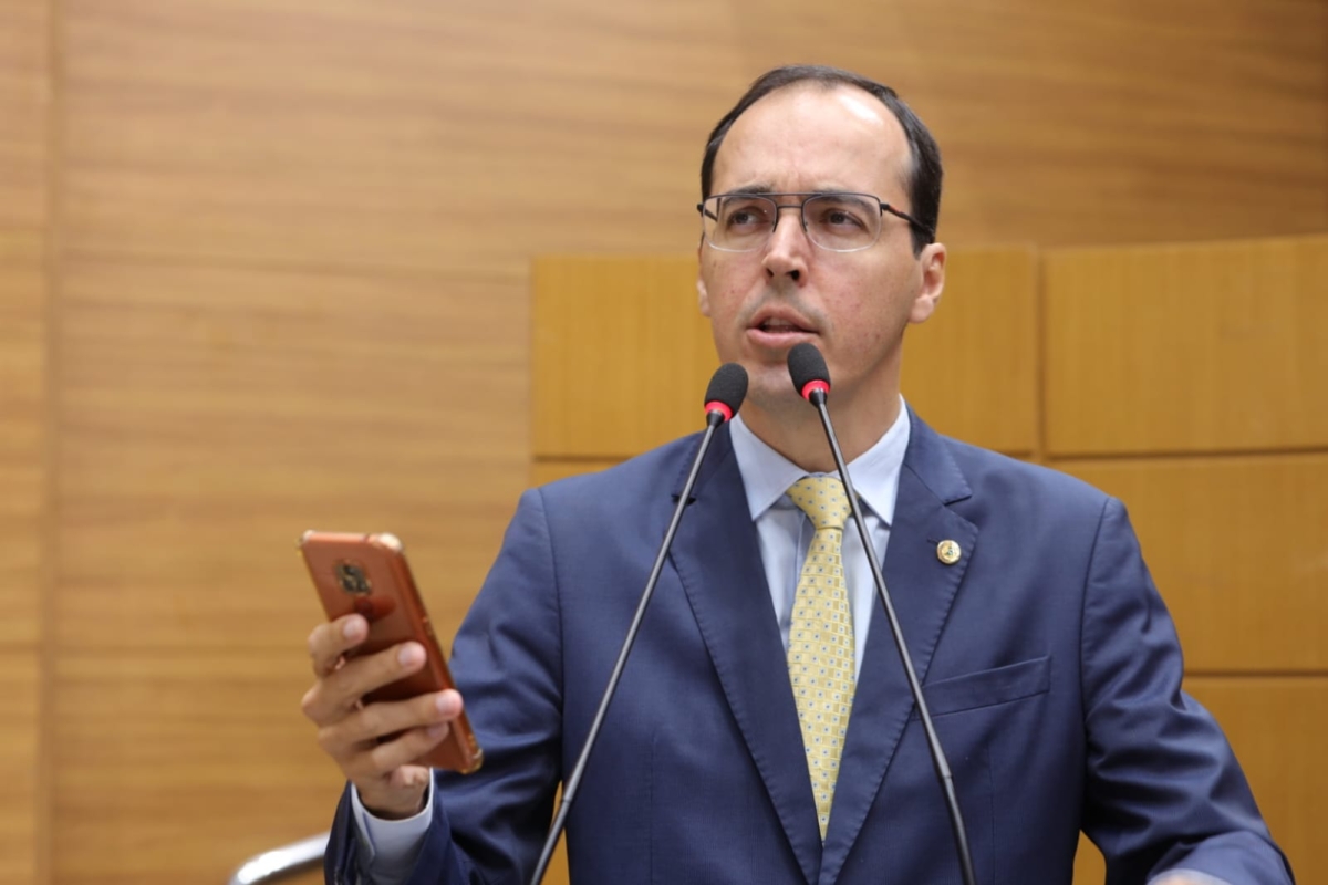 Deputado estadual Georgeo Passos - Foto: Assessoria Georgeo Passos Deputado estadual Georgeo Passos - Foto: Assessoria Georgeo Passos