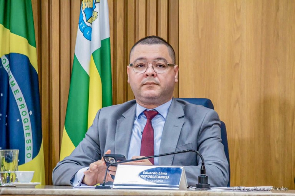 Vereador Eduardo Lima - Foto: Assessoria Eduardo Lima Vereador Eduardo Lima - Foto: Assessoria Eduardo Lima