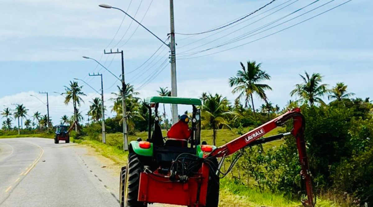 Capela recebe obras e serviços durante 10ª edição do "Sergipe é aqui" - Foto: Ascom Sedurbi