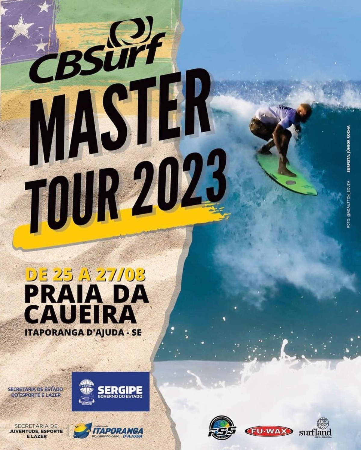 CBSurf Master Tour 2023 - Imagem: Divulgação