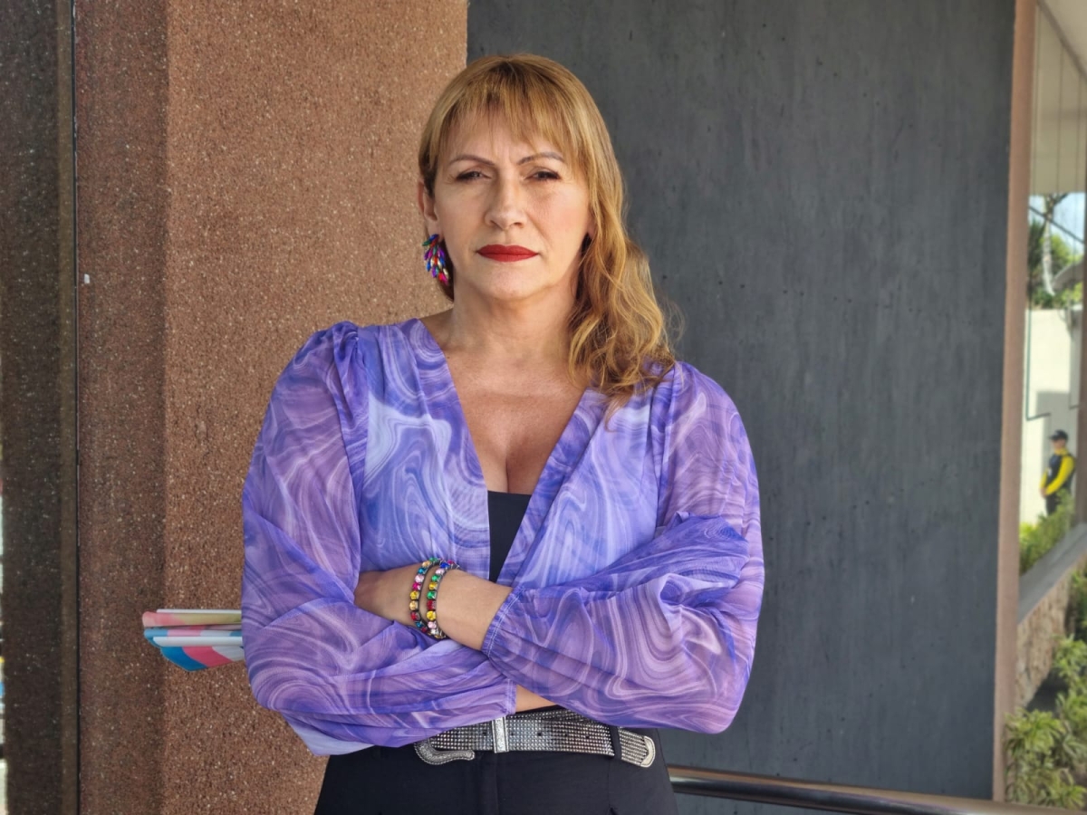 "Transfobia é crime, e a justiça já prevê punição", declara Linda Brasil - Foto: Luã Bittencourt