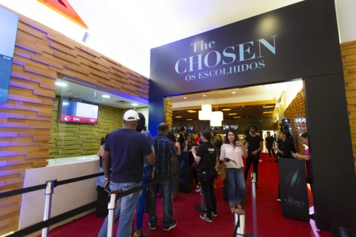 The Chosen faz pré-estreia para convidados em São Paulo - Foto: Divulgação