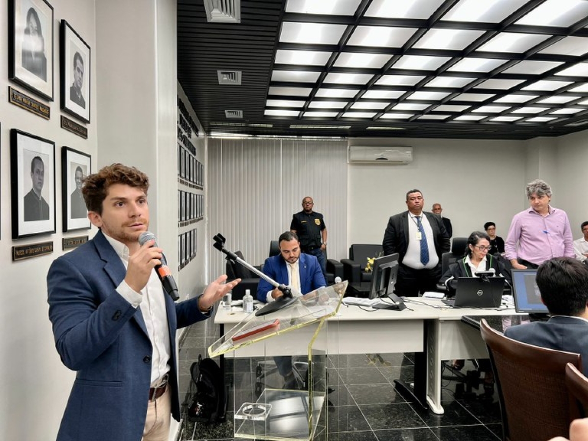 Plano Diretor: Breno Garibalde participa de audiência pública na Justiça Federal - Foto: Camila Ramos | Câmara de Aracaju Plano Diretor: Breno Garibalde participa de audiência pública na Justiça Federal - Foto: Camila Ramos | Câmara de Aracaju