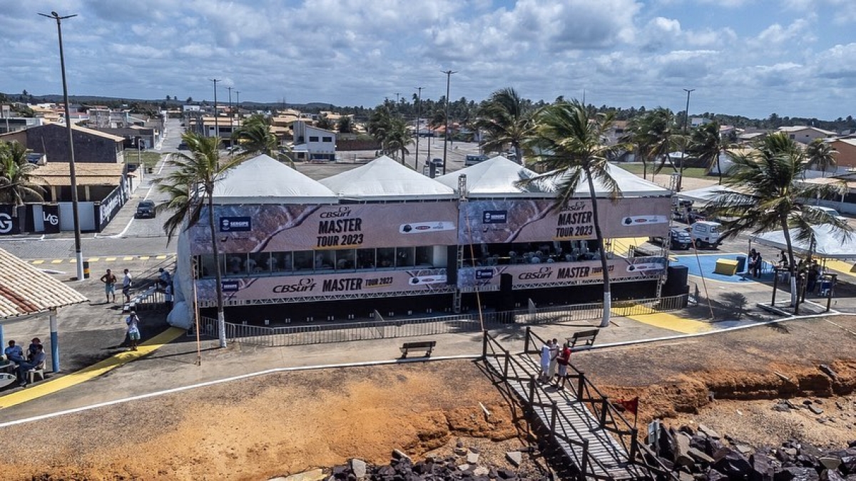 Sucesso do CBSurf Master Tour 2023 em Itaporanga D´Ajuda coloca Praia da Caueira em destaque no cenário esportivo - Foto: Divulgação