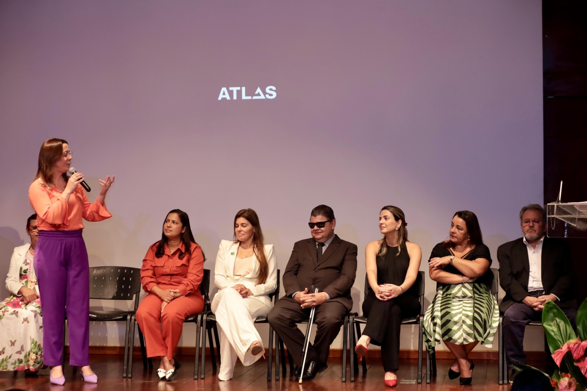 "Viver sem limites é um direito", diz a Delegada Katarina em evento sobre o Plano Nacional da Pessoa com Deficiência - Foto: Assessoria Delegada Katarina "Viver sem limites é um direito", diz a Delegada Katarina em evento sobre o Plano Nacional da Pessoa com Deficiência - Foto: Assessoria Delegada Katarina