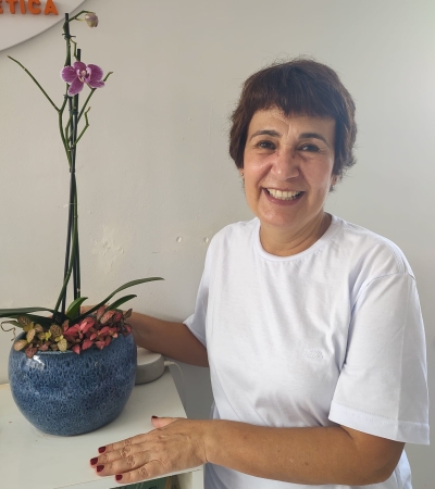 Massoterapeuta Rosana Matheus - Foto: Assessoria de Imprensa