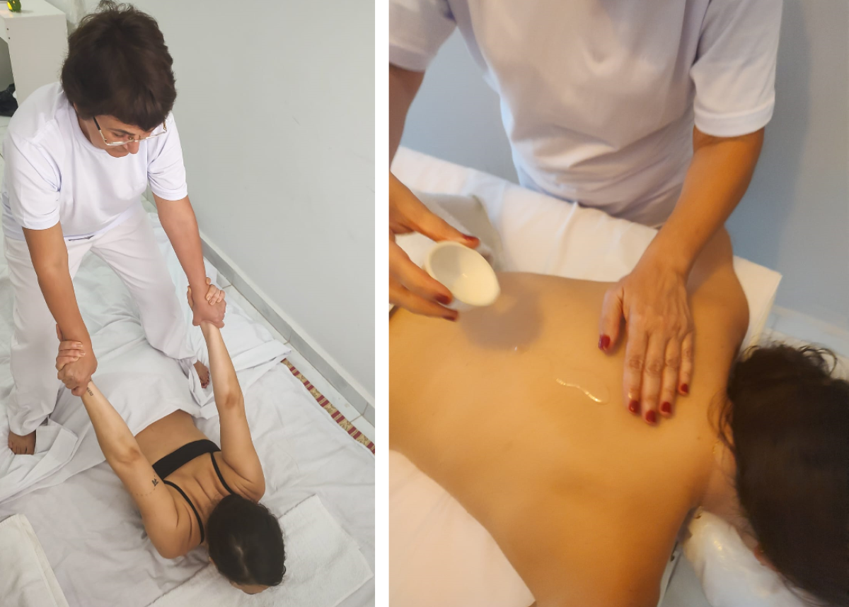 Massagem Ayurvedica e Massagem Abhyanga - Foto: Assessoria de Imprensa