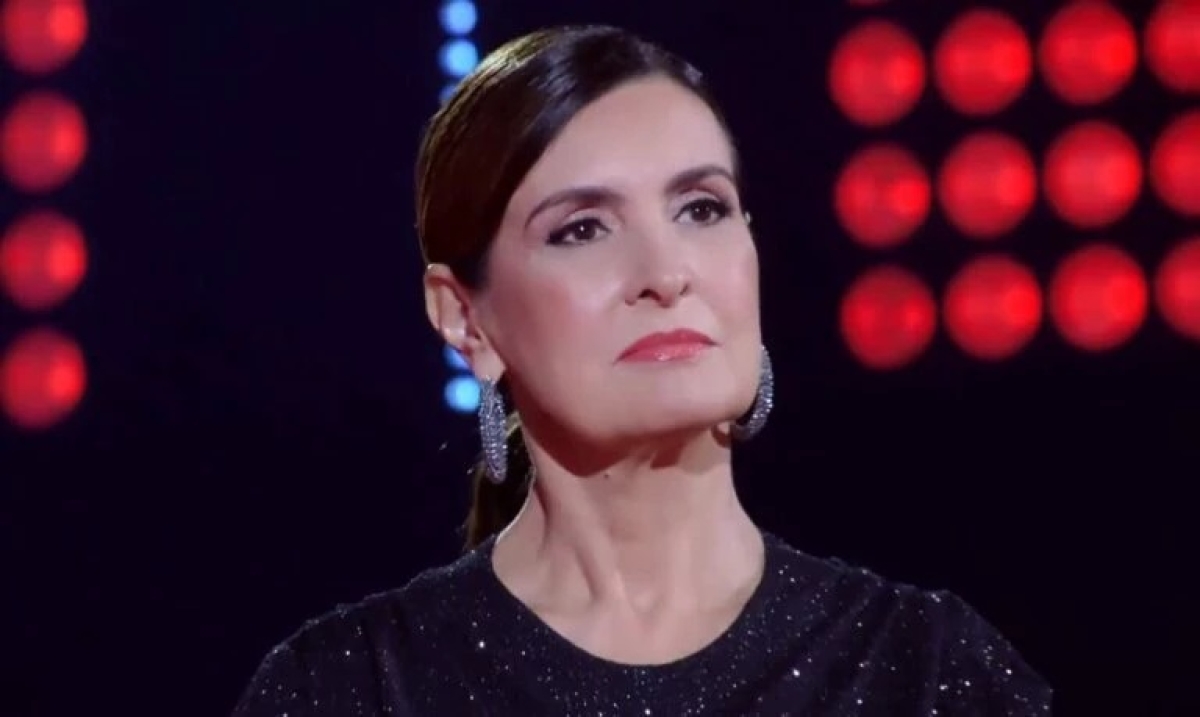 Fátima Bernardes apresenta atualmente o The Voice -Foto: Reprodução | TV Globo