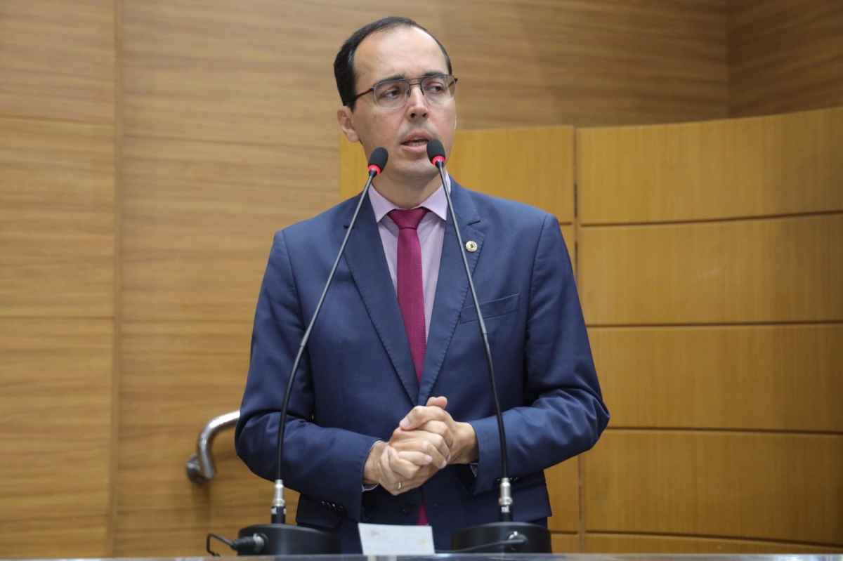 Deputado estadual Georgeo Passos - Foto: Assessoria Georgeo Passos Deputado estadual Georgeo Passos - Foto: Assessoria Georgeo Passos