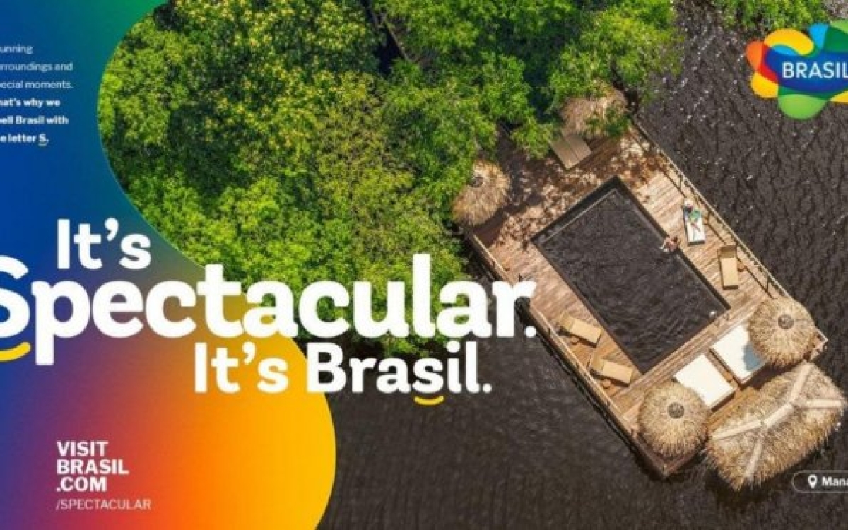 ﻿Campanha mostra Amazônia como destino turístico - Imagem: Divulgação