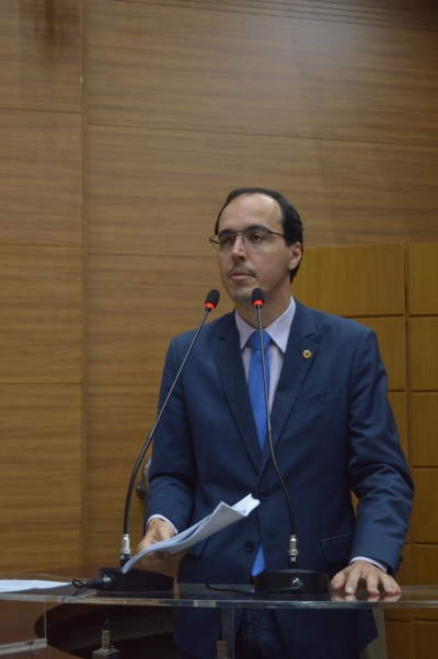 Deputado estadual Georgeo Passos - Foto: Assessoria Georgeo Passos