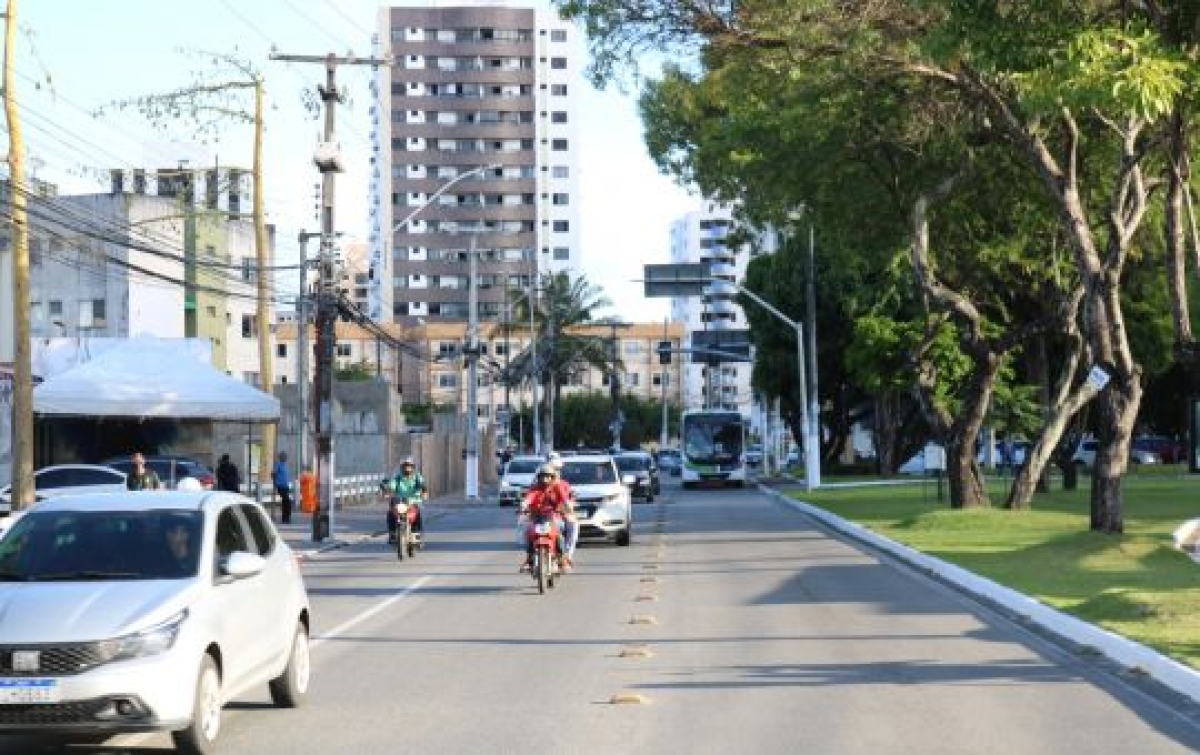 Durante período de adaptação, corredores de mobilidade passam por ajustes pontuais - Foto: SMTT Aracaju Durante período de adaptação, corredores de mobilidade passam por ajustes pontuais - Foto: SMTT Aracaju