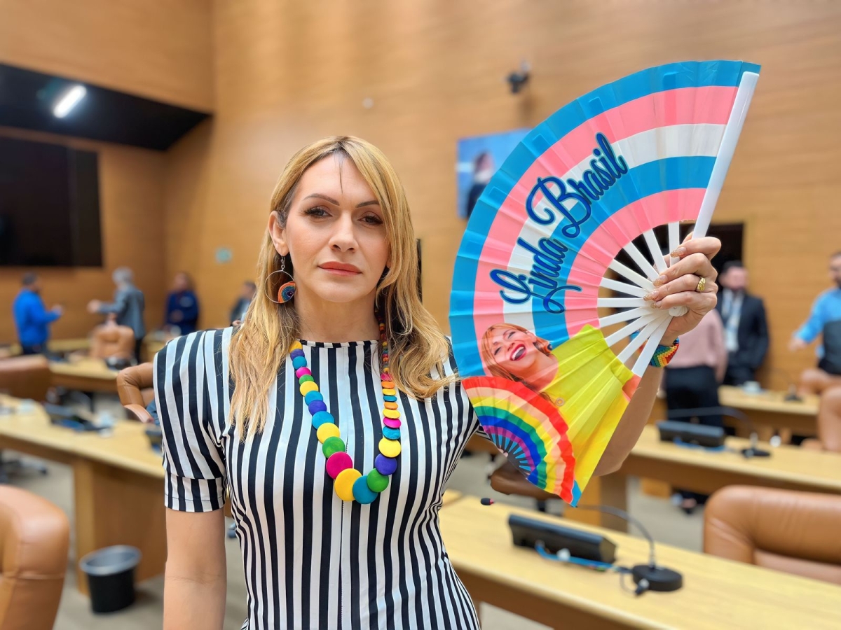 Deputada estadual Linda Brasil - Foto: Pábulo Henrique