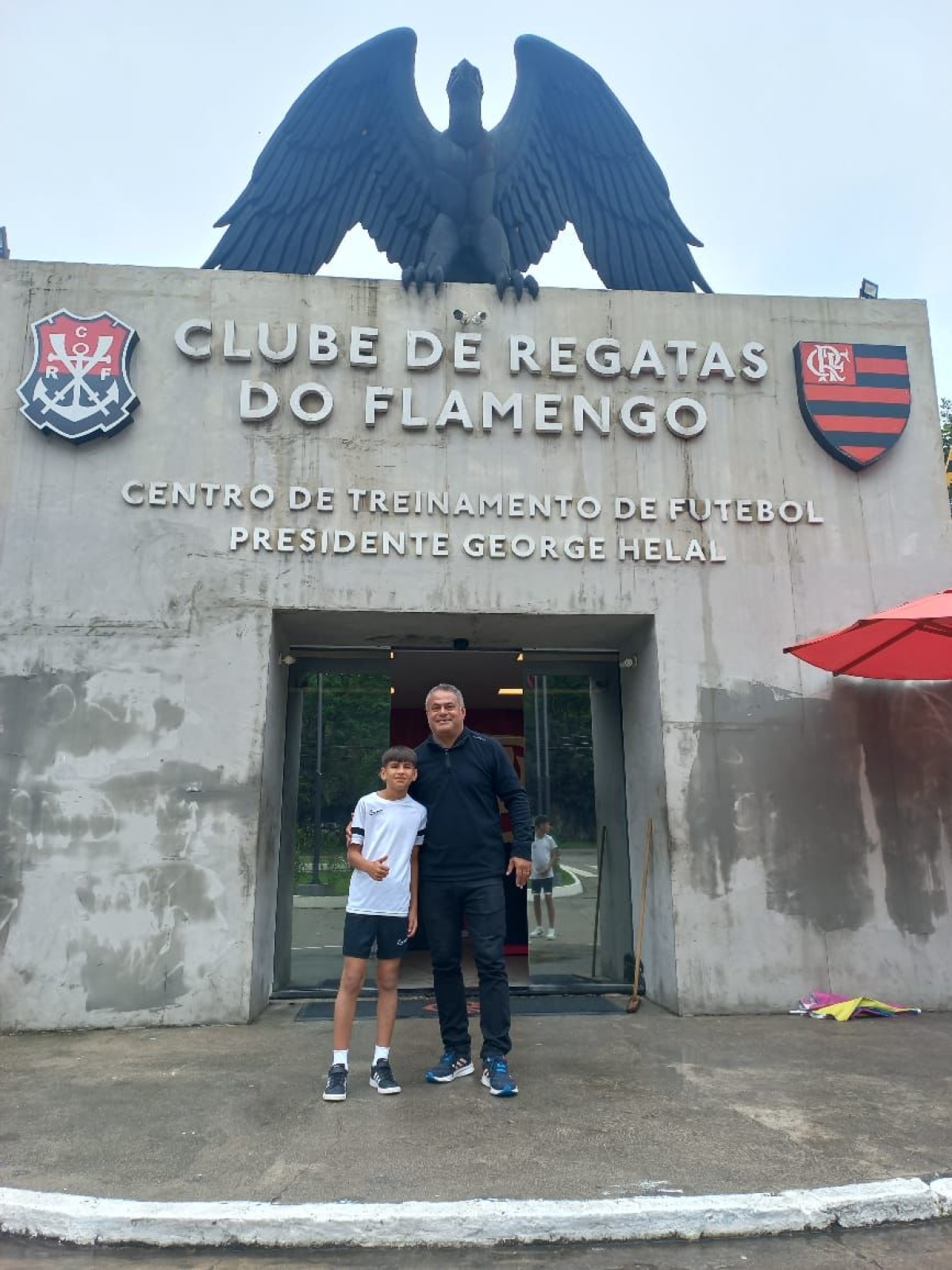 Marcelo dos Santos e Felipe Bezerra estão no Rio de Janeiro - Foto: Assessoria