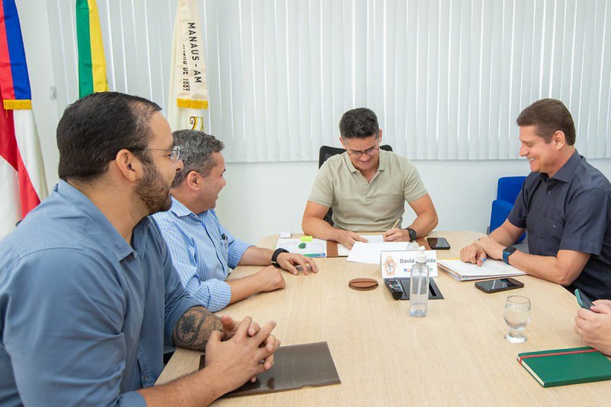 Prefeito anuncia 200 vagas para concurso da Guarda Municipal de Manaus - Foto: Dhyeizo Lemos |Prefeitura de Manaus