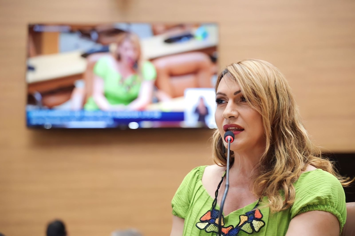 Deputada estadual Linda Brasil - Foto: Jadilson Simões