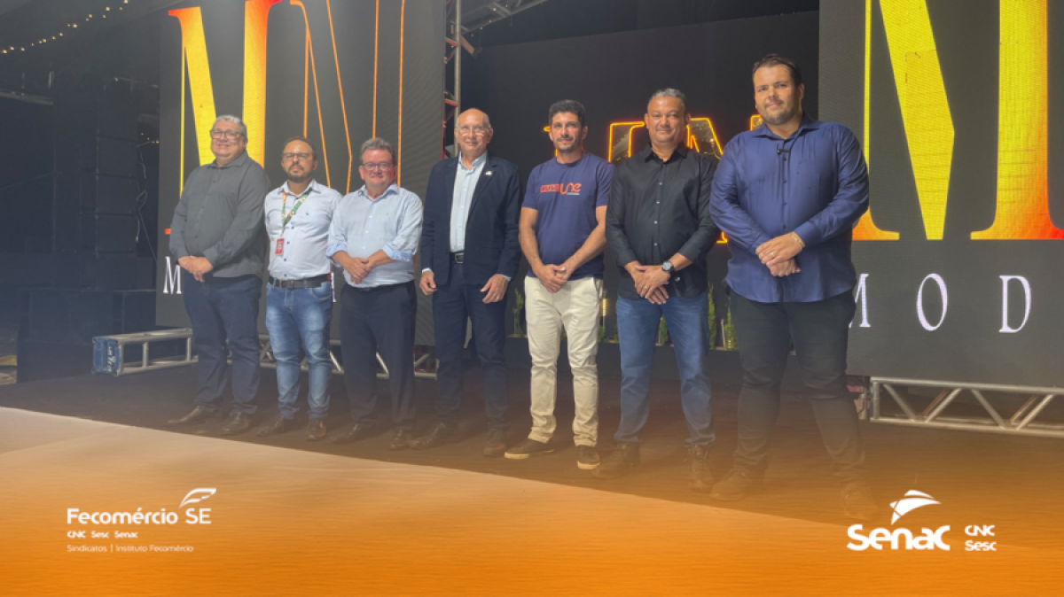 Moda Mix: alunos do Senac são destaque na 8ª edição do maior evento de moda do Estado - Foto: Ascom Senac/SE Moda Mix: alunos do Senac são destaque na 8ª edição do maior evento de moda do Estado - Foto: Ascom Senac/SE