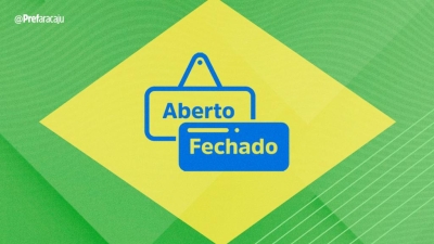 Confira o funcionamento dos serviços municipais de Aracaju nos próximos dias 7 e 8 - Arte: Secom | Prefeitura de Aracaju Confira o funcionamento dos serviços municipais de Aracaju nos próximos dias 7 e 8 - Arte: Secom | Prefeitura de Aracaju
