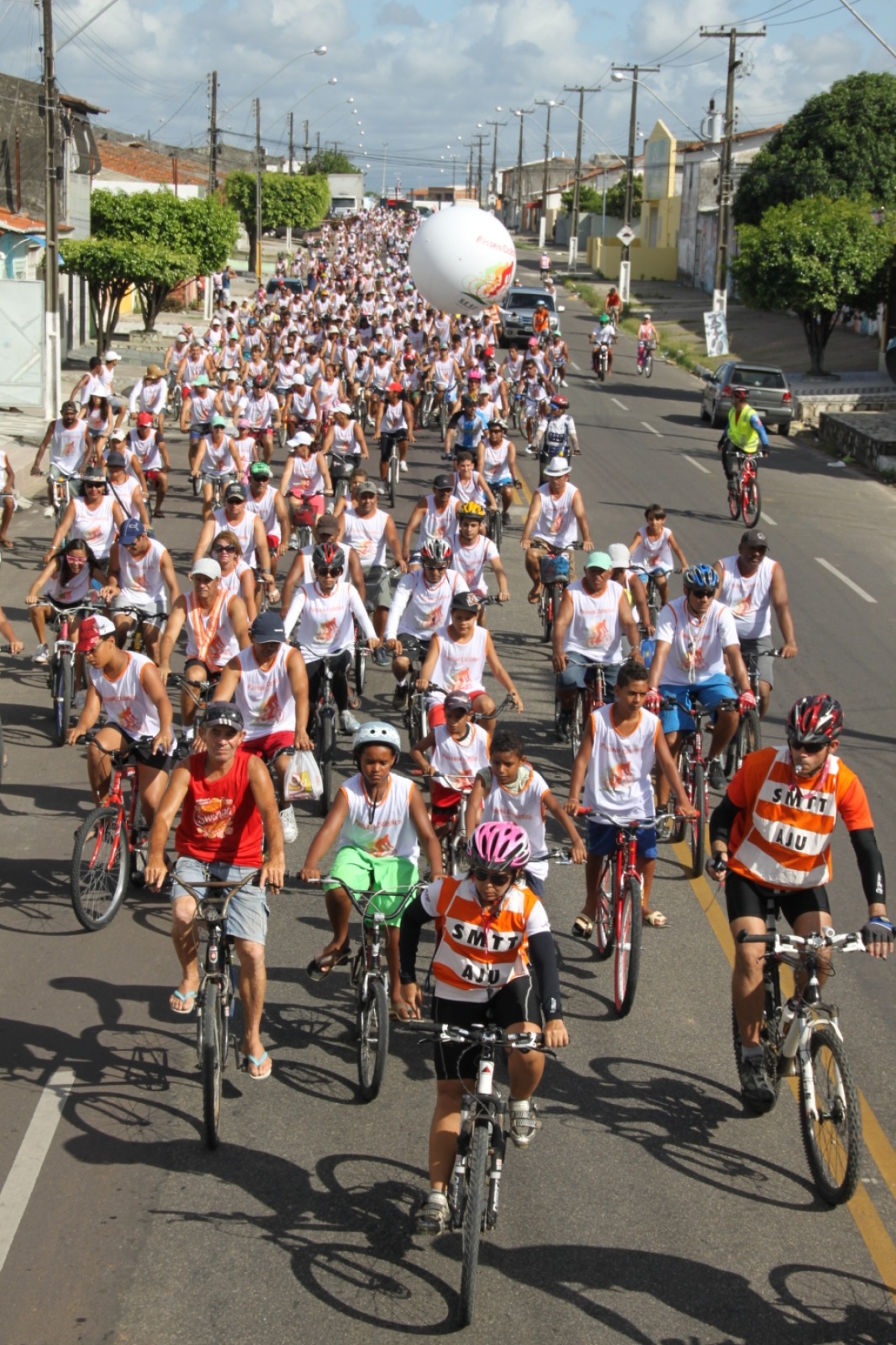 Passeio Ciclístico do Sesc reunirá centenas de comerciários em Sergipe - Foto: Sesc/SE