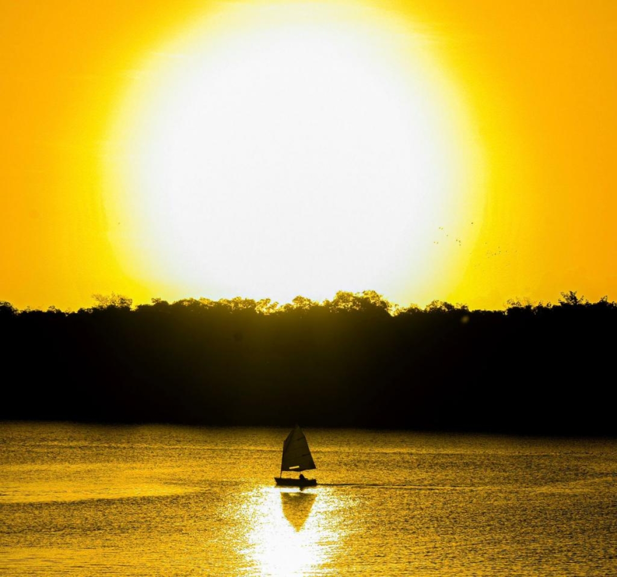 Orla Pôr do Sol - Foto: Ascom Emsurb | Prefeitura de Aracaju