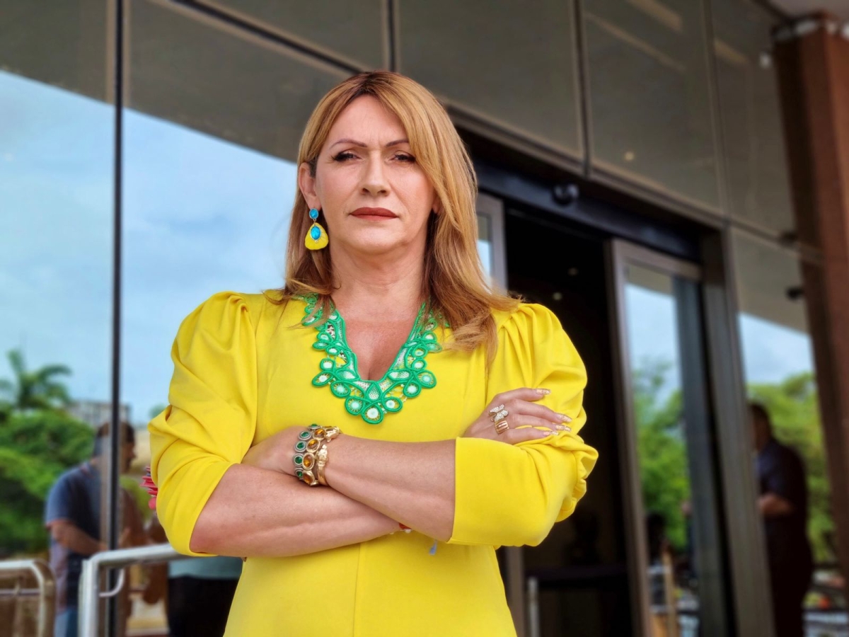 Deputada estadual Linda Brasil - Foto: Luã Bittencourt