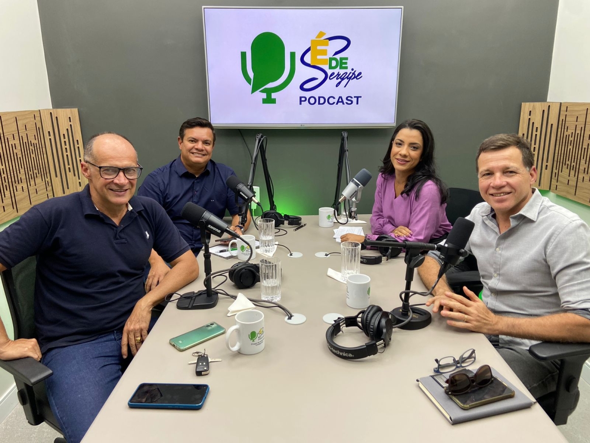 Podcast "? De Sergipe" - Foto: Assessoria de Imprensa