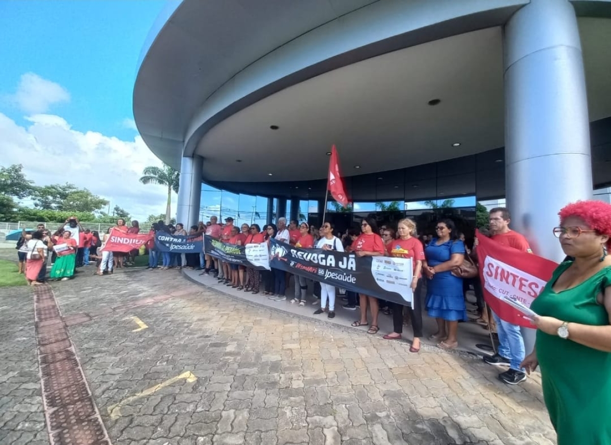 Portaria do MPE questiona lei do Ipesaúde que ataca direito dos servidores - Foto: Divulgação | Assessoria CUT-SE