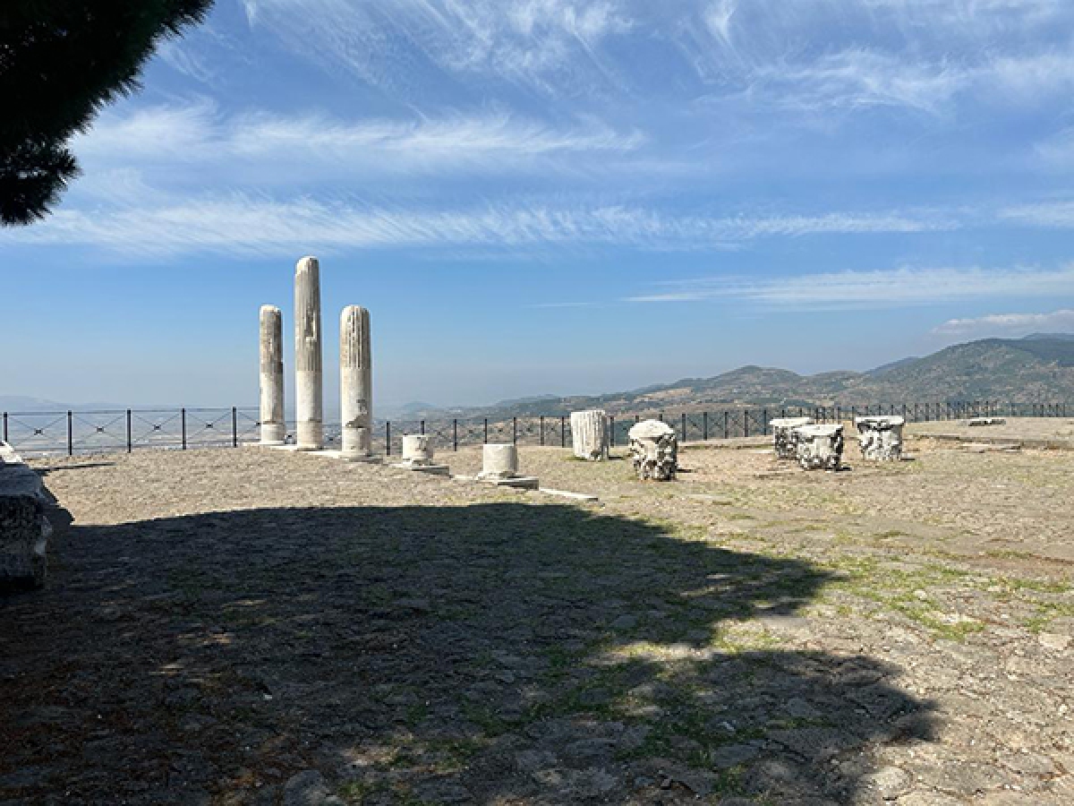 Pérgamo, Turquia - a metrópole da antiguidade - Foto: Existe Um Lugar no Mundo