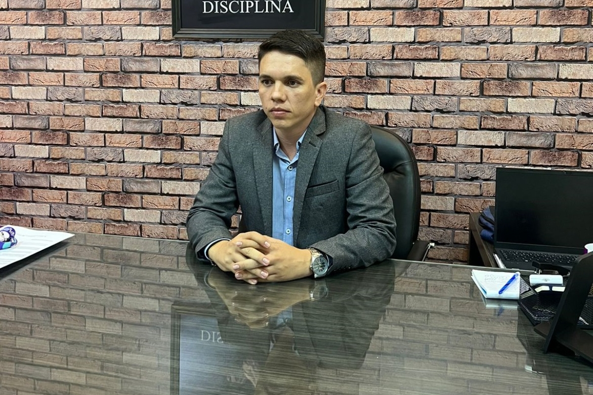 Anderson Ramos, presidente da ACI/SE - Foto: NV Comunicação