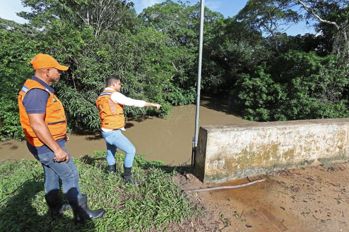 Aracaju Cidade do Futuro: dragagem do Poxim solucionará demanda histórica da Jabotiana - Foto: Marcelle Cristinne | Prefeitura de Aracaju